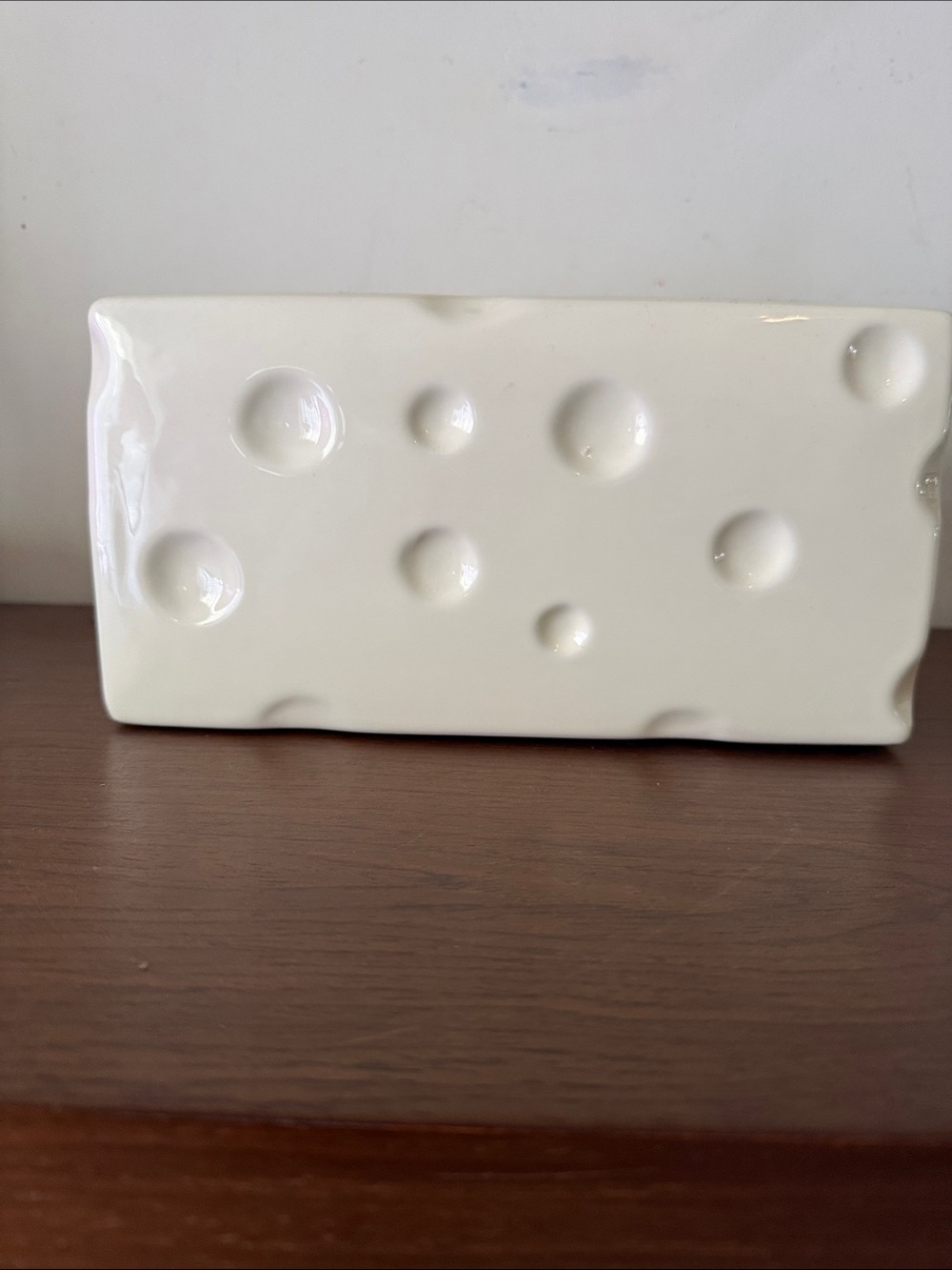 Ceramic Cheese Tissue Box